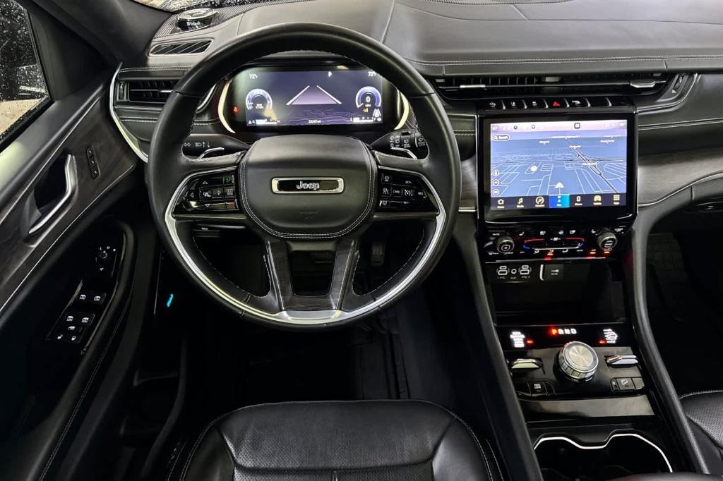 used 2022 Jeep Grand Cherokee L car, priced at $38,997