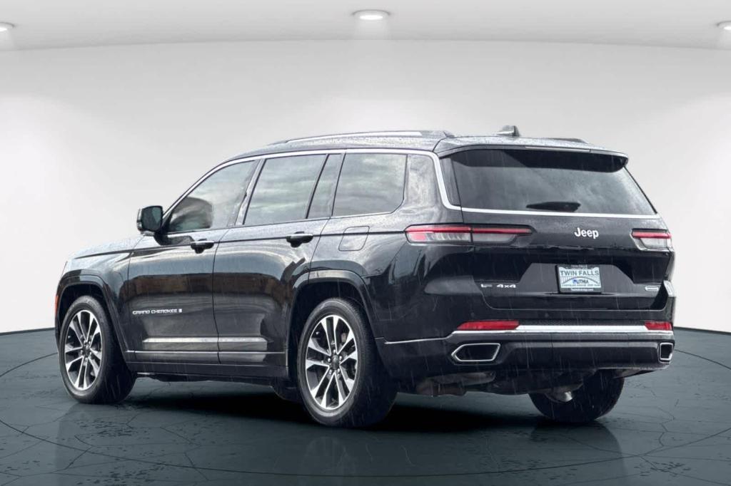 used 2022 Jeep Grand Cherokee L car, priced at $38,997
