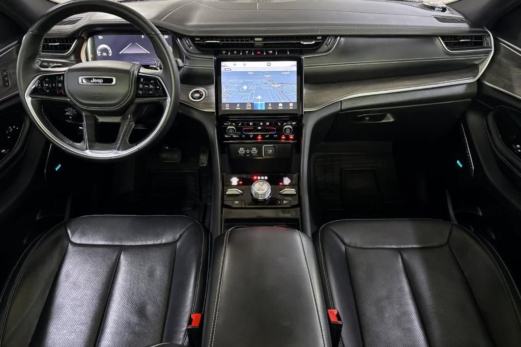 used 2022 Jeep Grand Cherokee L car, priced at $38,997