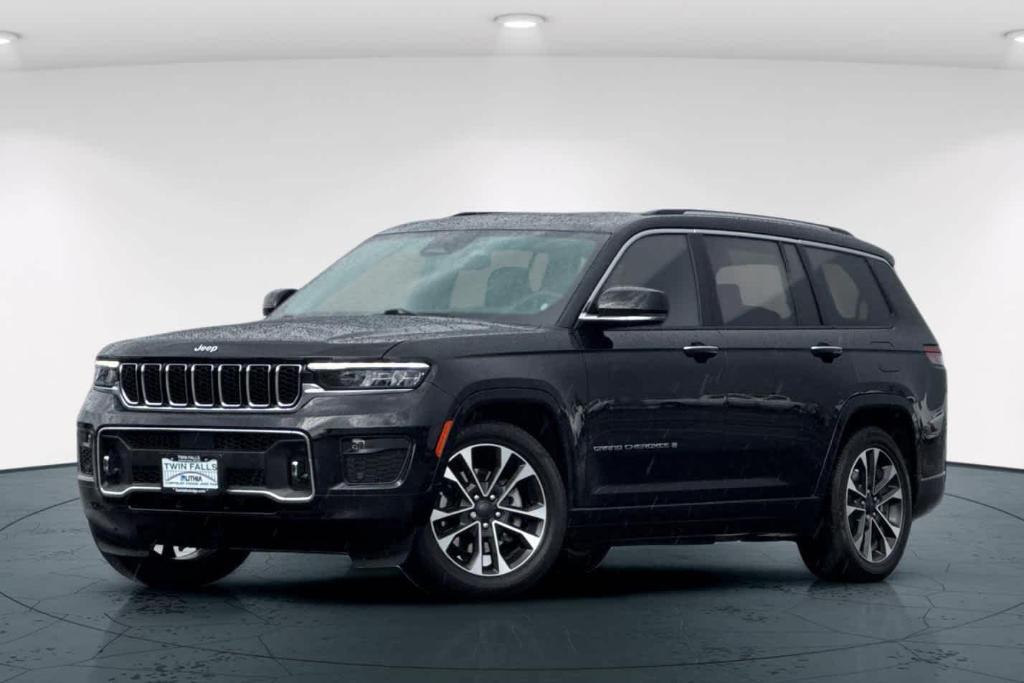 used 2022 Jeep Grand Cherokee L car, priced at $40,990