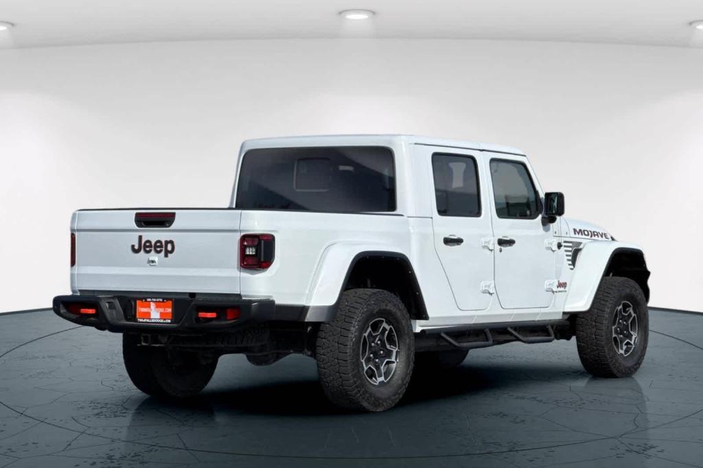 used 2021 Jeep Gladiator car, priced at $41,990