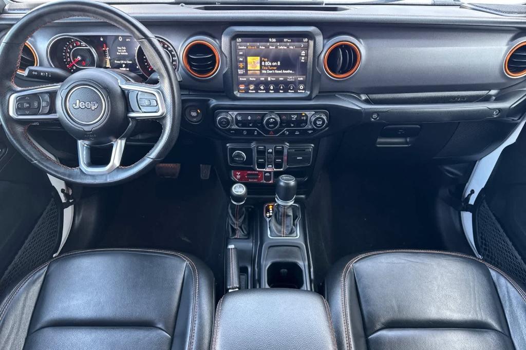 used 2021 Jeep Gladiator car, priced at $41,990