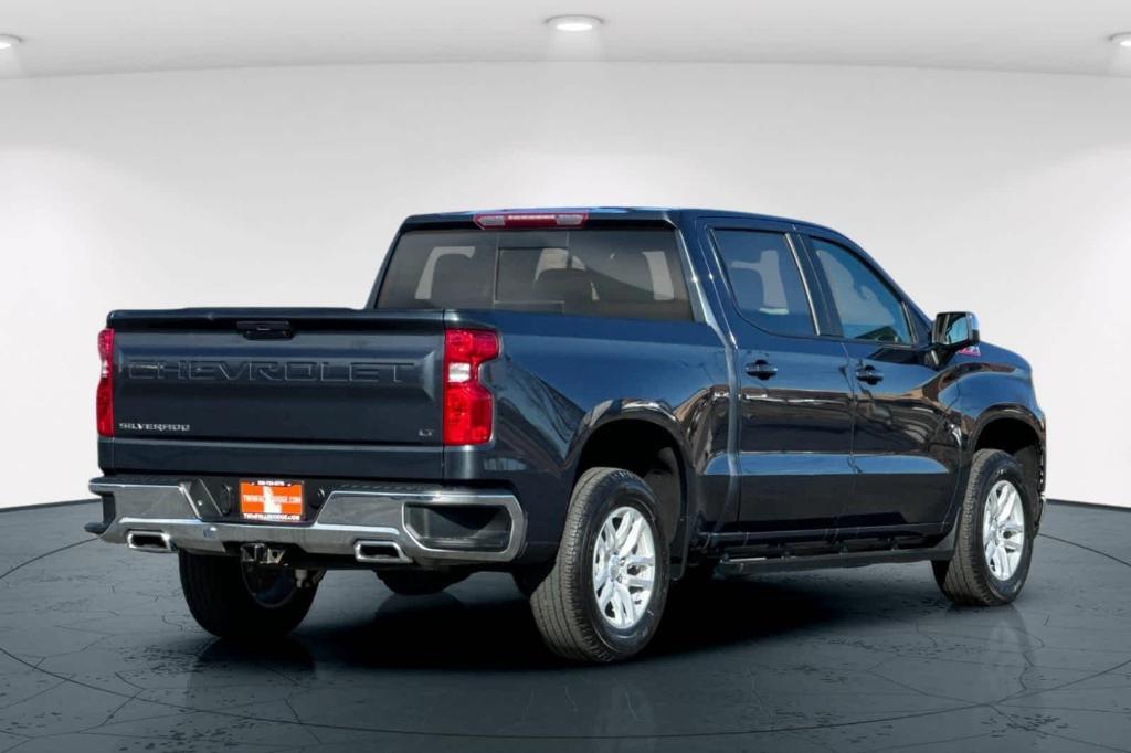 used 2022 Chevrolet Silverado 1500 Limited car, priced at $36,981