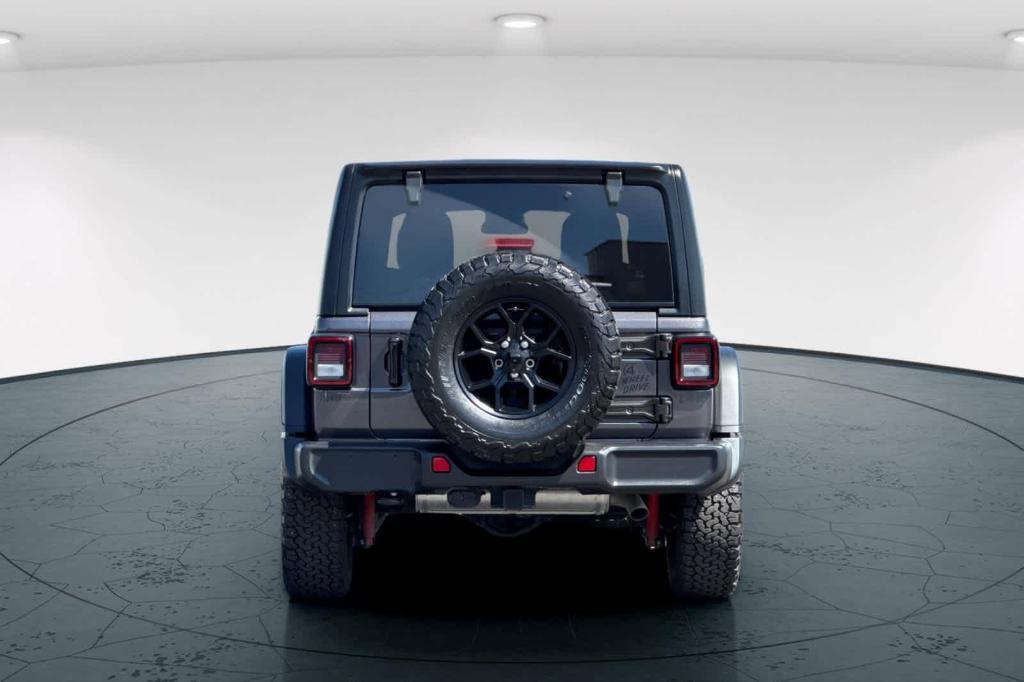 used 2024 Jeep Wrangler car, priced at $51,990