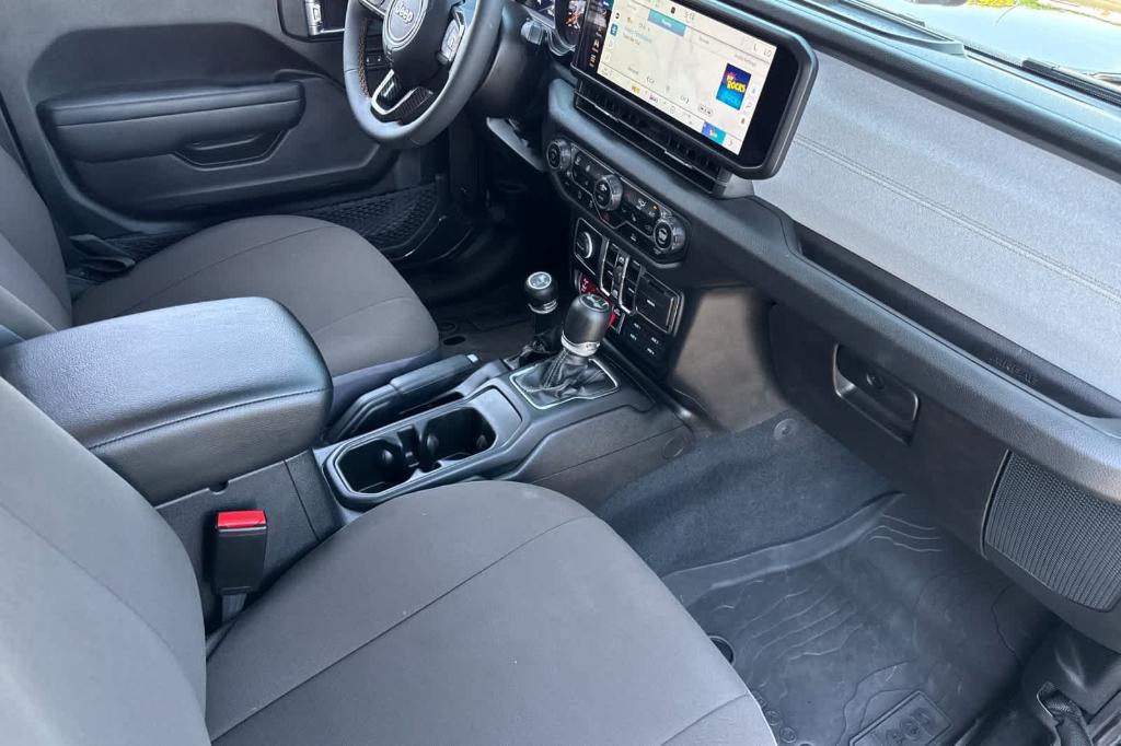 used 2024 Jeep Wrangler car, priced at $51,990