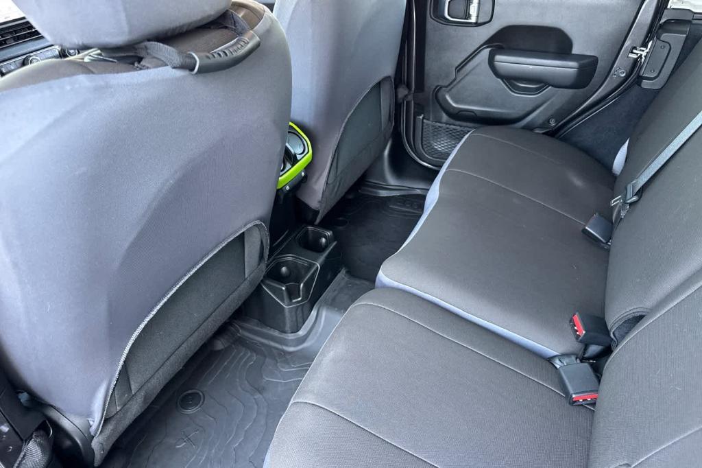 used 2024 Jeep Wrangler car, priced at $51,990