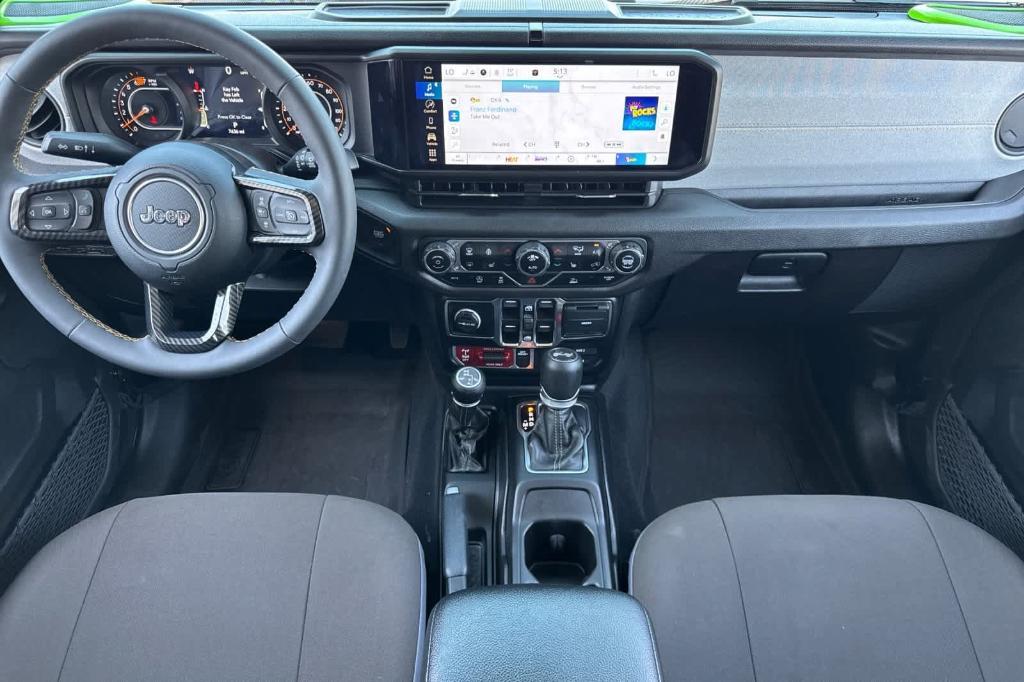 used 2024 Jeep Wrangler car, priced at $51,990