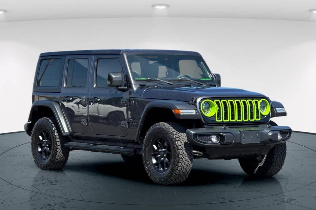 used 2024 Jeep Wrangler car, priced at $51,990