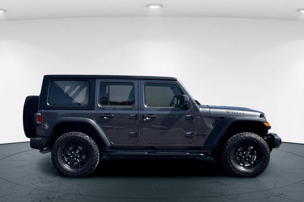used 2024 Jeep Wrangler car, priced at $51,990