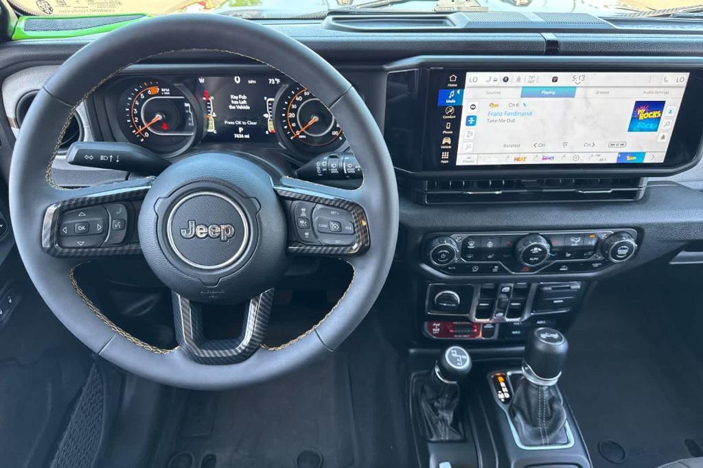 used 2024 Jeep Wrangler car, priced at $51,990