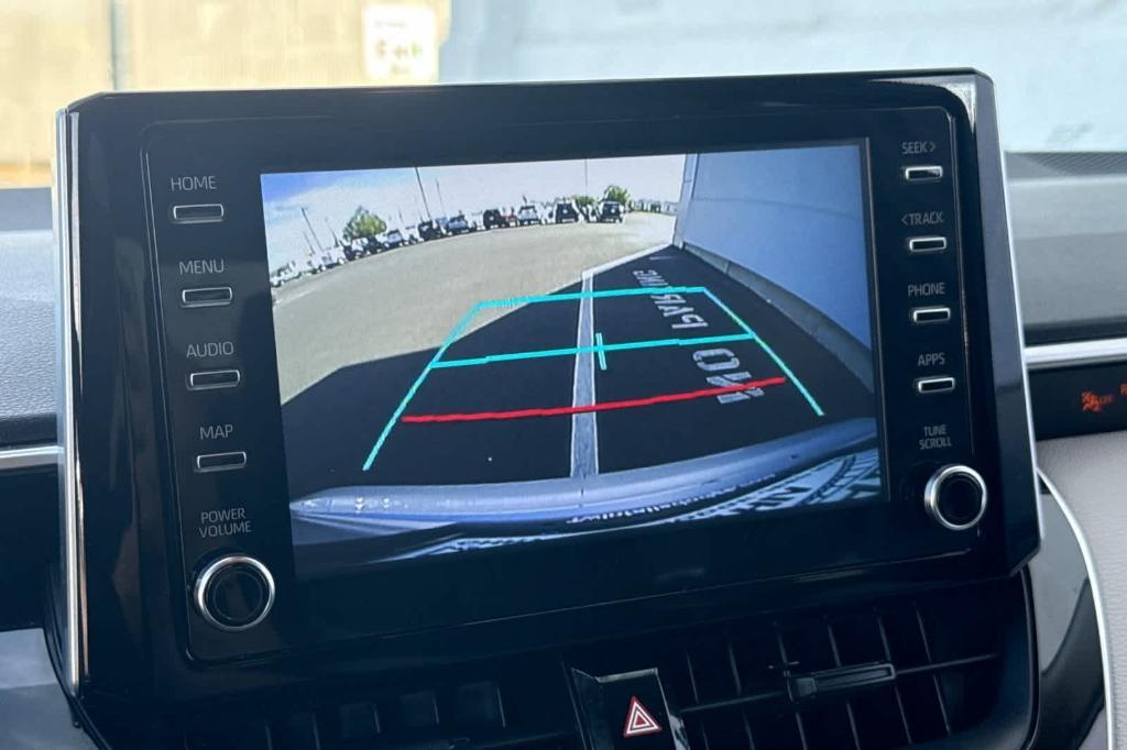 used 2020 Toyota Corolla car, priced at $16,497