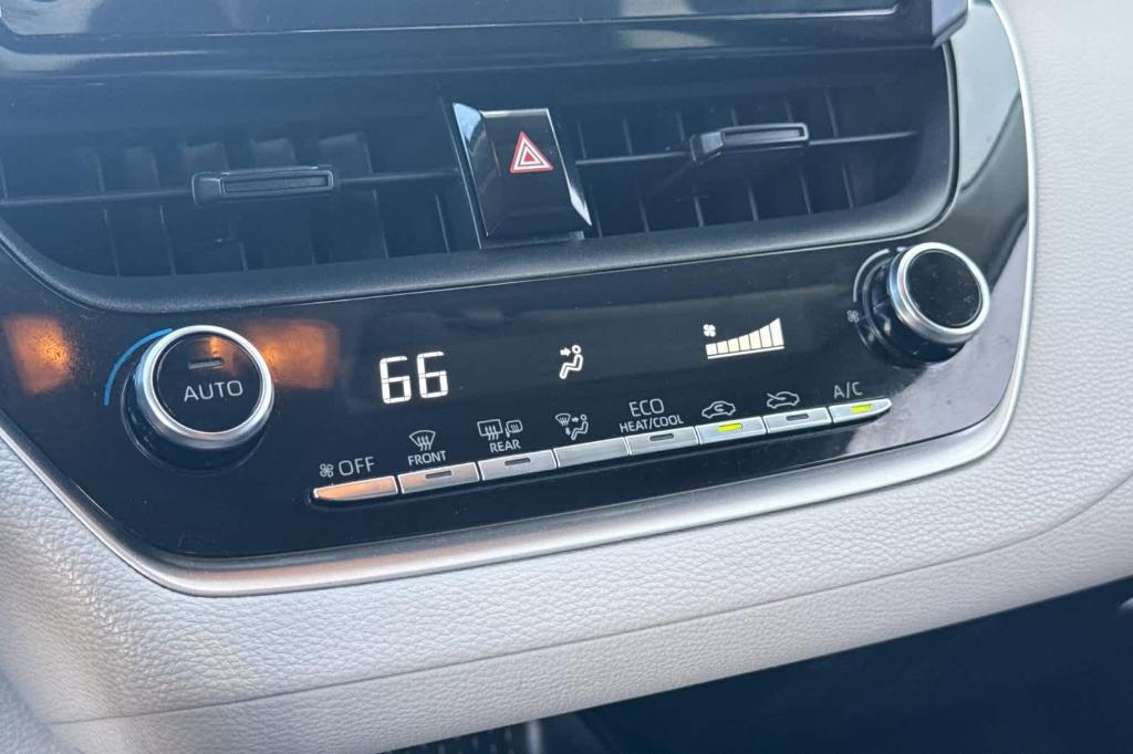 used 2020 Toyota Corolla car, priced at $16,497