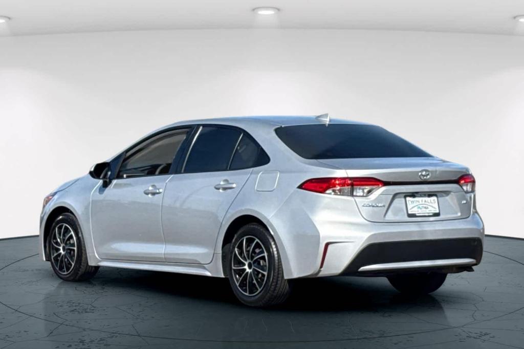 used 2020 Toyota Corolla car, priced at $16,497
