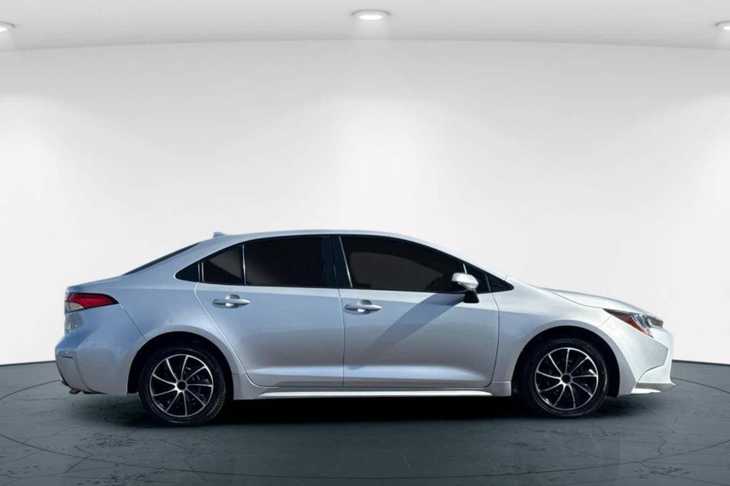 used 2020 Toyota Corolla car, priced at $16,497