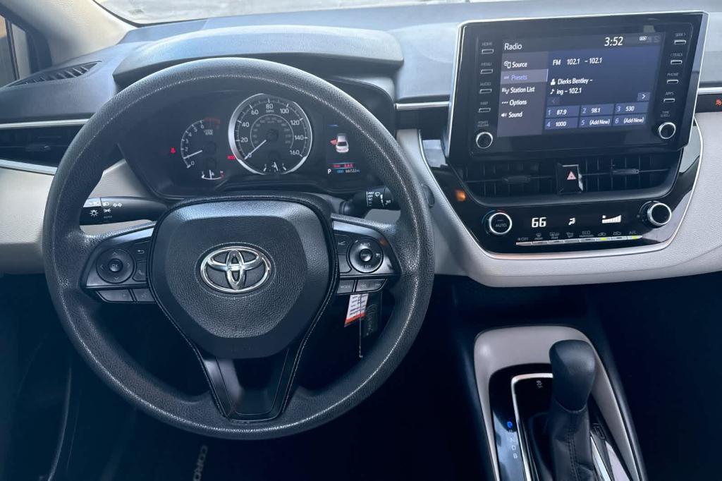 used 2020 Toyota Corolla car, priced at $16,497