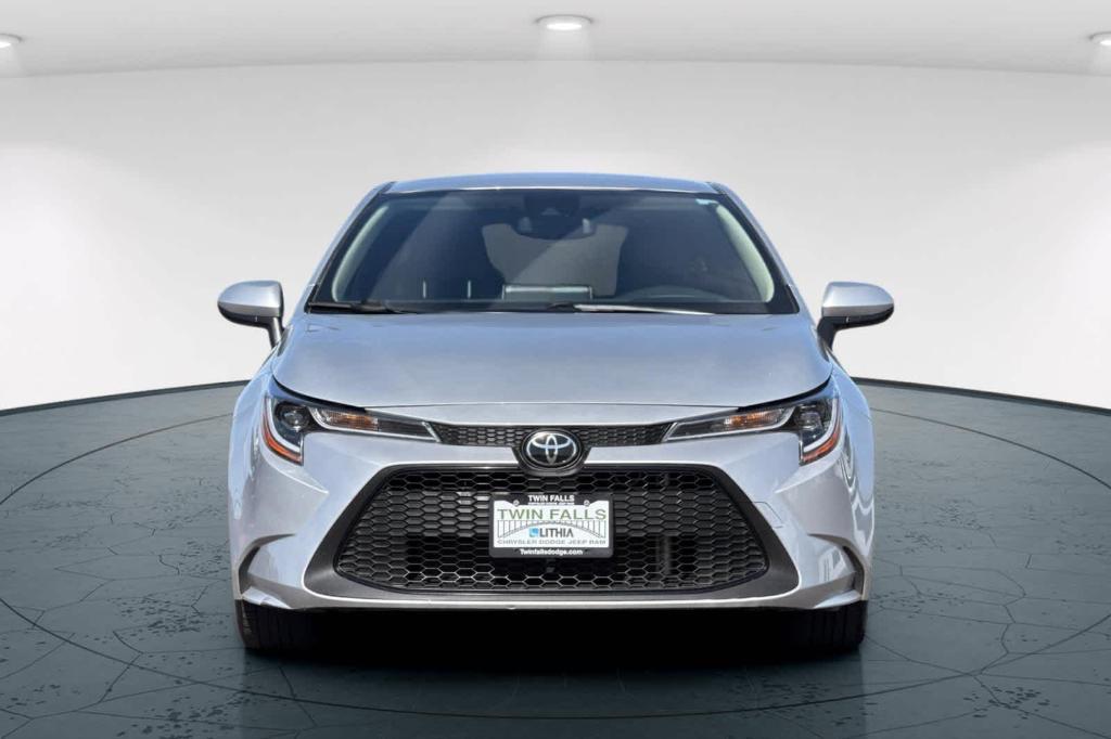 used 2020 Toyota Corolla car, priced at $16,497