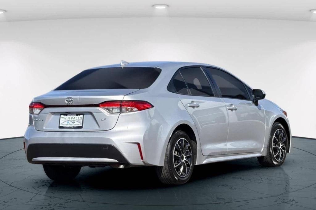 used 2020 Toyota Corolla car, priced at $16,497
