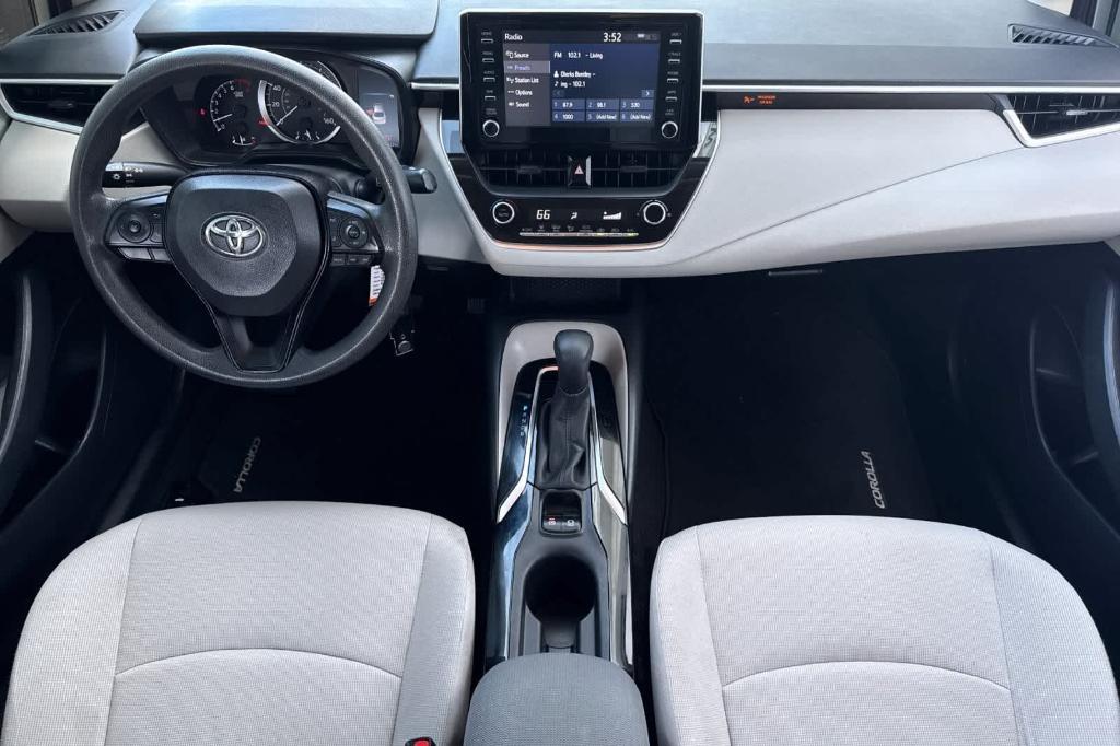 used 2020 Toyota Corolla car, priced at $16,497