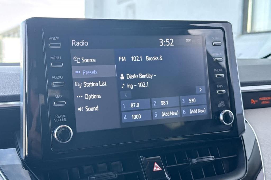 used 2020 Toyota Corolla car, priced at $16,497