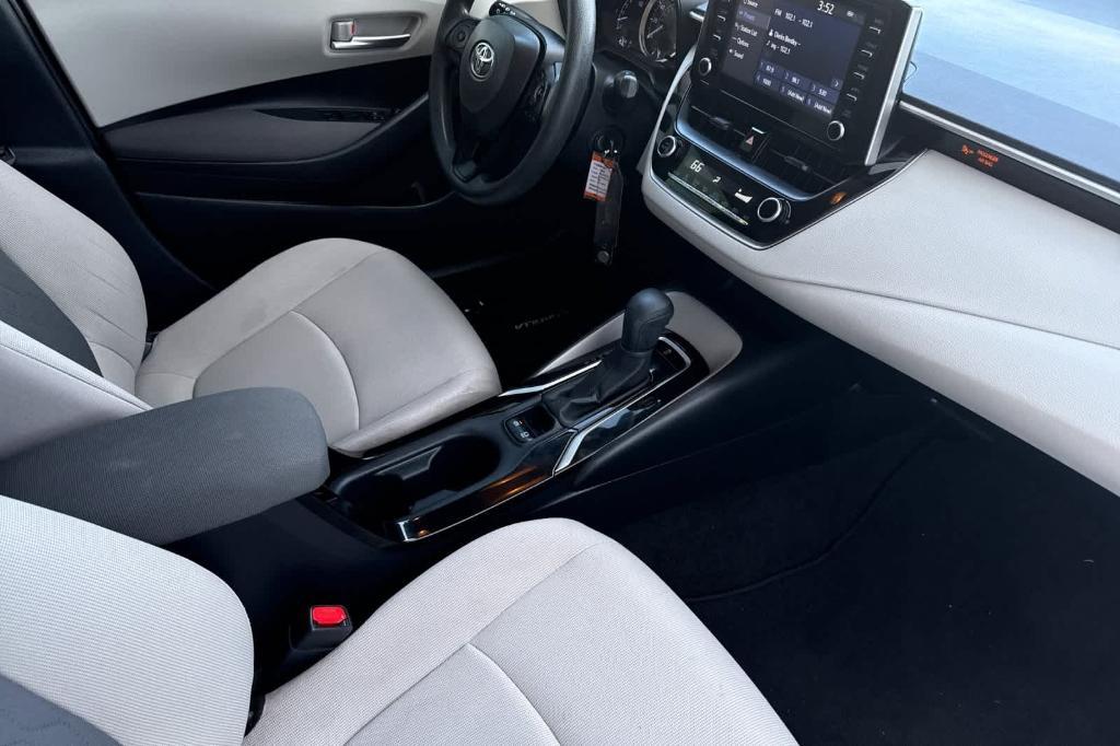 used 2020 Toyota Corolla car, priced at $16,497