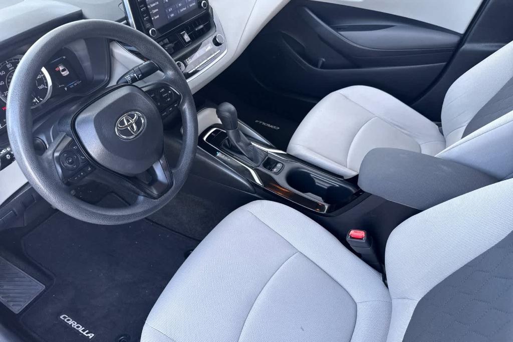 used 2020 Toyota Corolla car, priced at $16,497