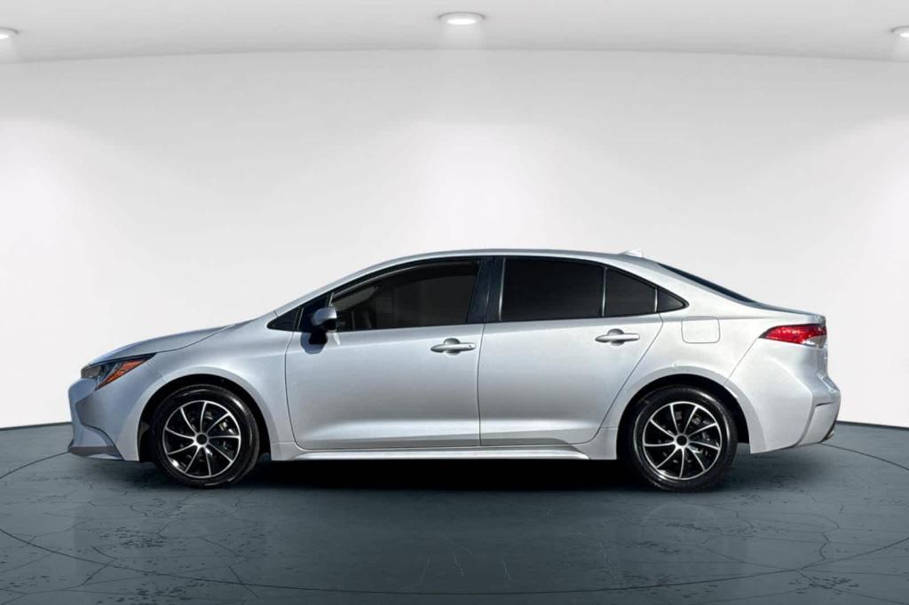 used 2020 Toyota Corolla car, priced at $16,497