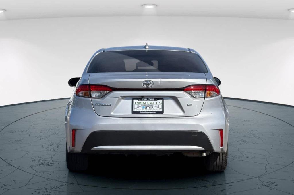 used 2020 Toyota Corolla car, priced at $16,497