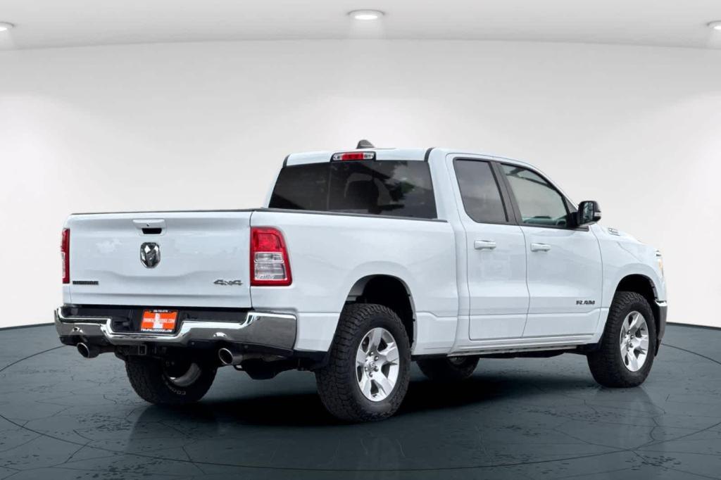 used 2022 Ram 1500 car, priced at $30,990