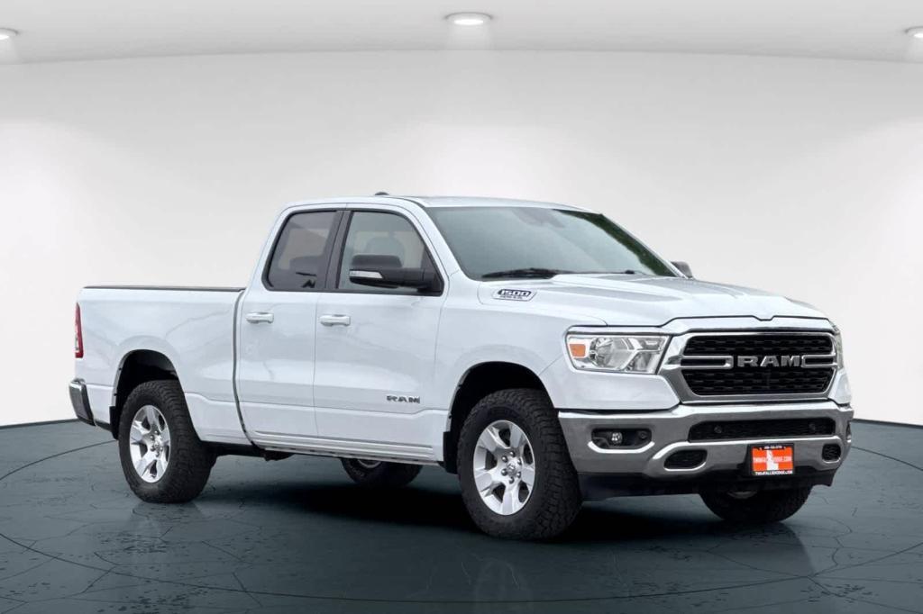 used 2022 Ram 1500 car, priced at $30,990