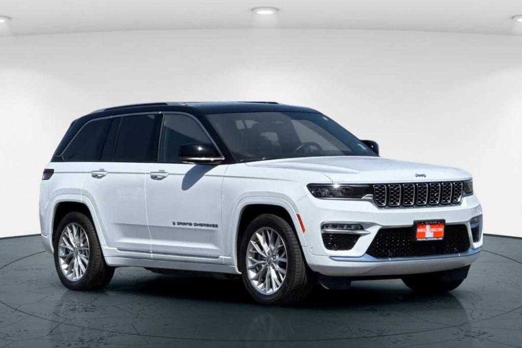 used 2023 Jeep Grand Cherokee 4xe car, priced at $39,997