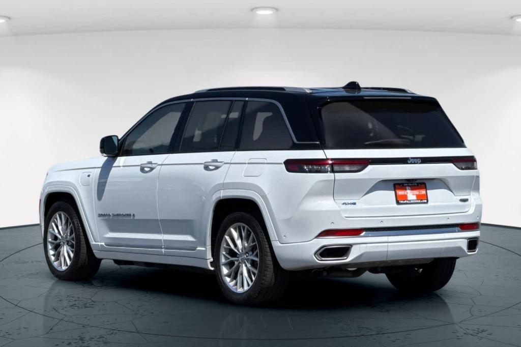 used 2023 Jeep Grand Cherokee 4xe car, priced at $39,997