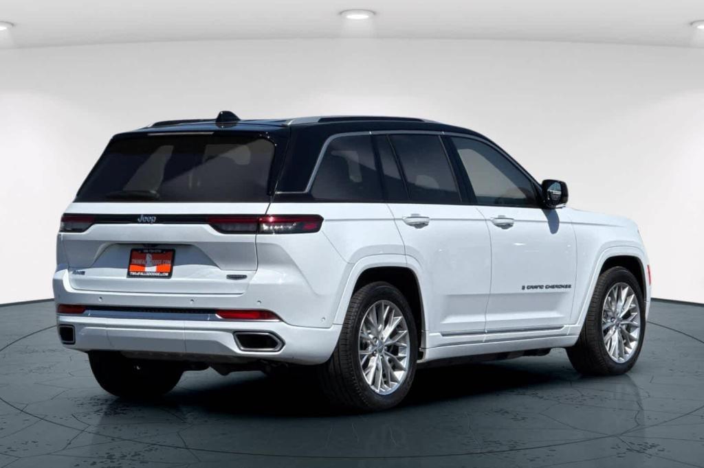 used 2023 Jeep Grand Cherokee 4xe car, priced at $39,997
