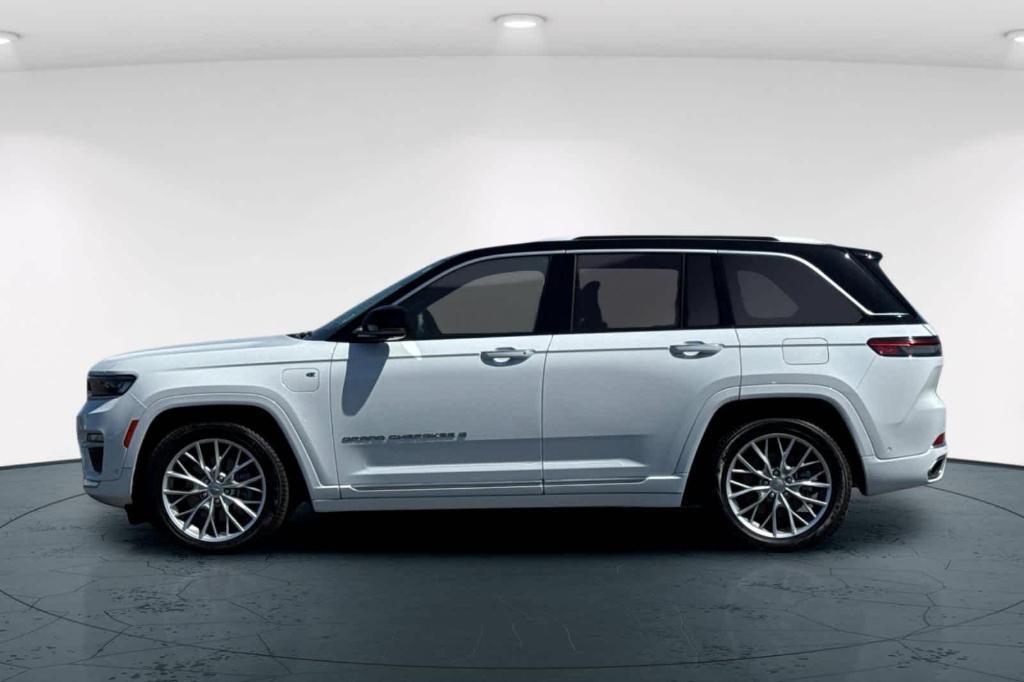 used 2023 Jeep Grand Cherokee 4xe car, priced at $39,997