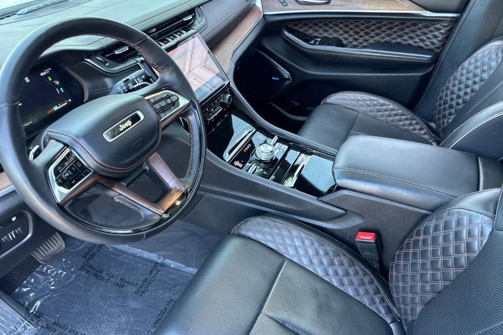 used 2023 Jeep Grand Cherokee 4xe car, priced at $39,997