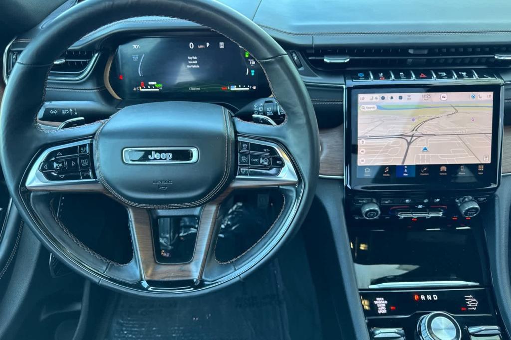 used 2023 Jeep Grand Cherokee 4xe car, priced at $39,997