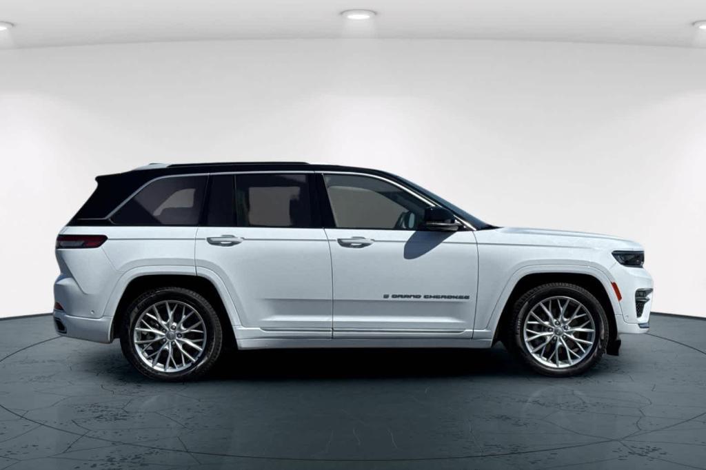 used 2023 Jeep Grand Cherokee 4xe car, priced at $39,997