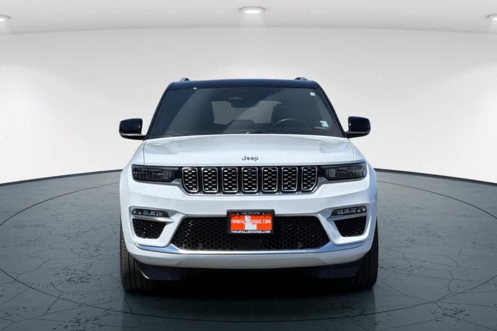 used 2023 Jeep Grand Cherokee 4xe car, priced at $39,997