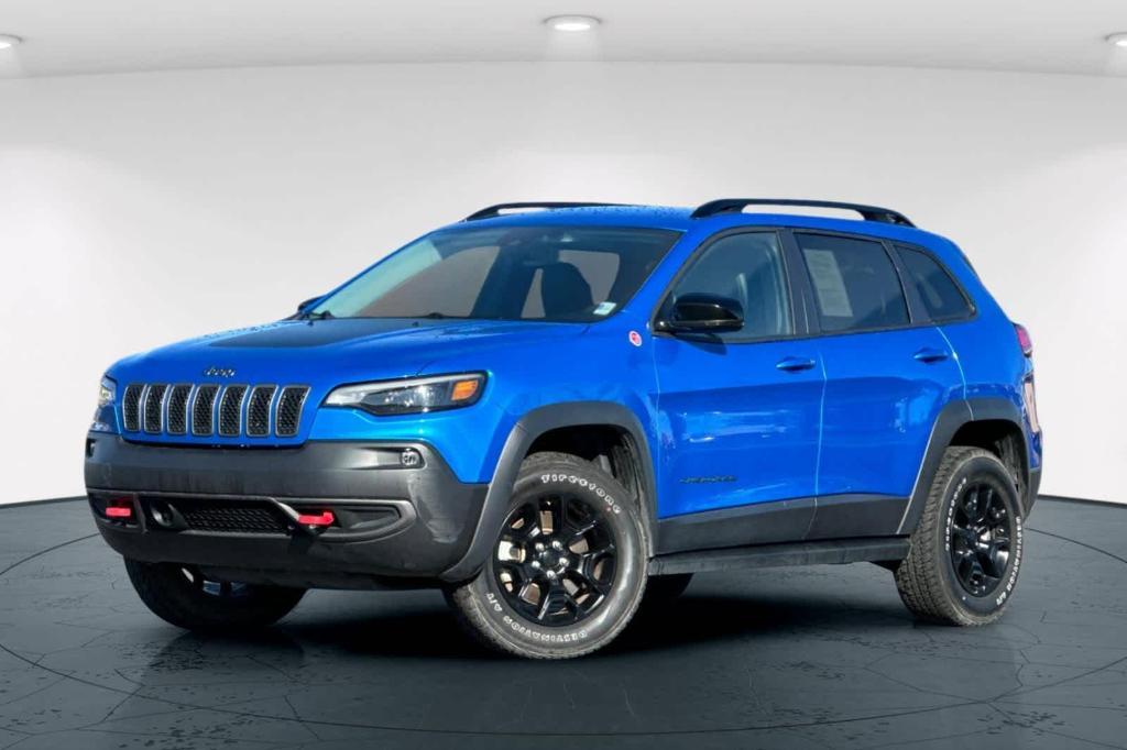 used 2022 Jeep Cherokee car, priced at $23,740