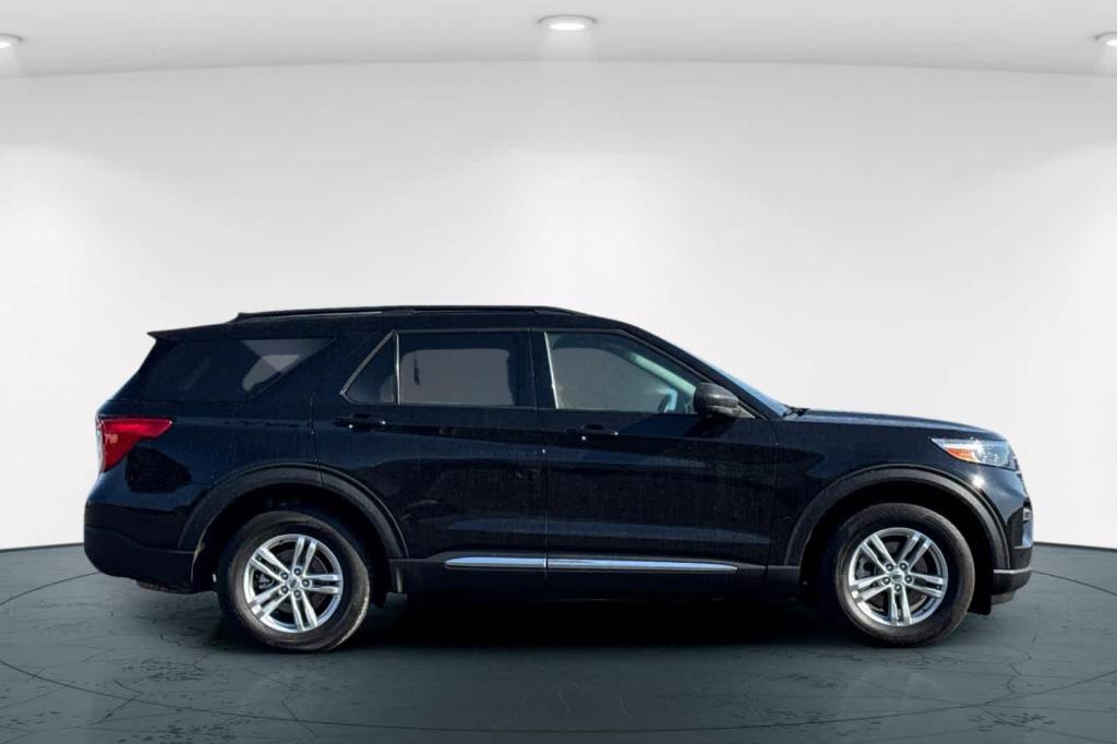 used 2023 Ford Explorer car, priced at $34,997