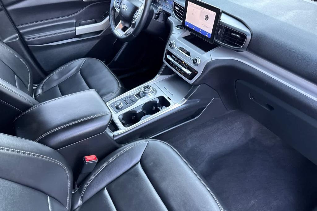 used 2023 Ford Explorer car, priced at $34,997