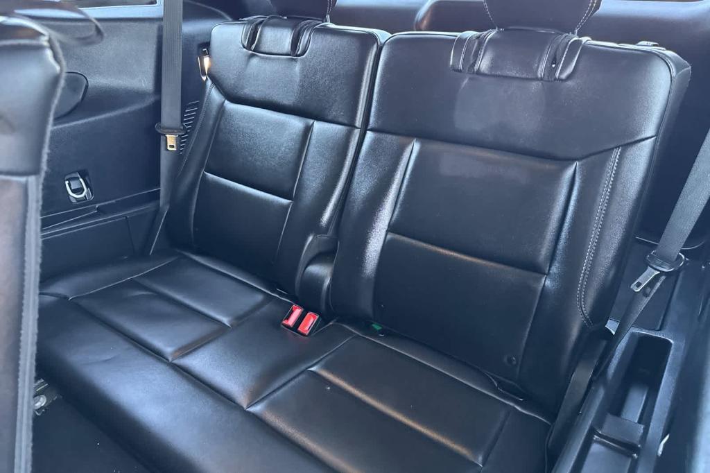 used 2023 Ford Explorer car, priced at $34,997