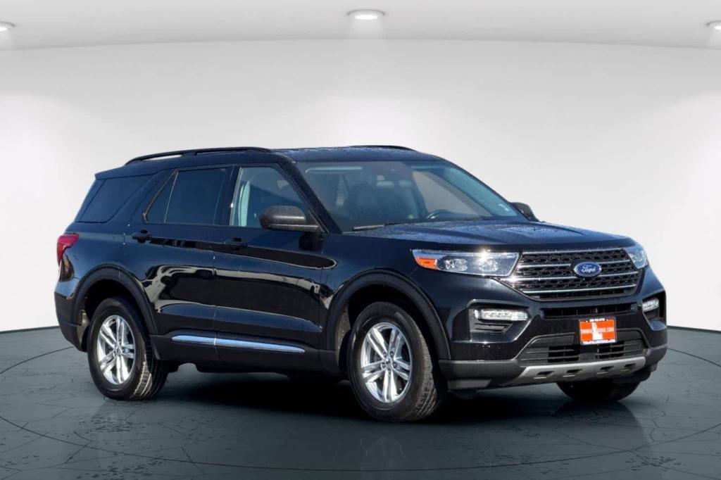 used 2023 Ford Explorer car, priced at $34,997
