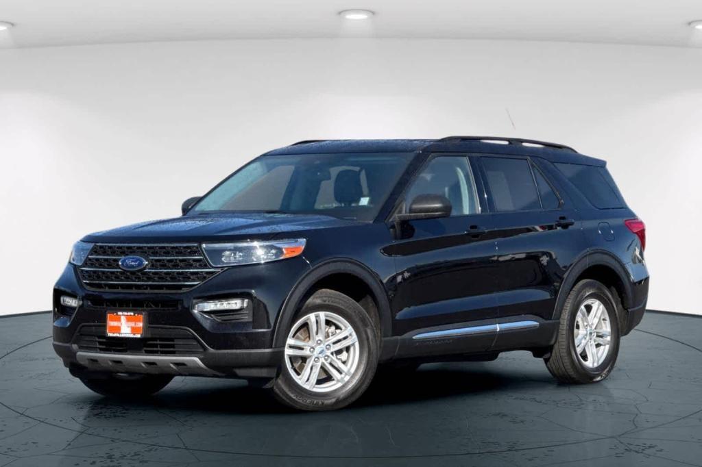used 2023 Ford Explorer car, priced at $35,990