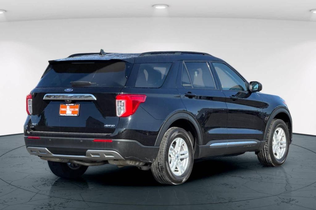 used 2023 Ford Explorer car, priced at $34,997