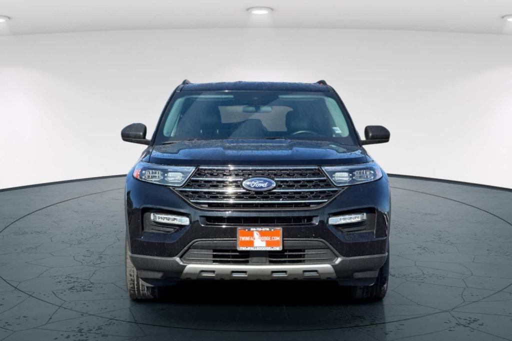 used 2023 Ford Explorer car, priced at $34,997