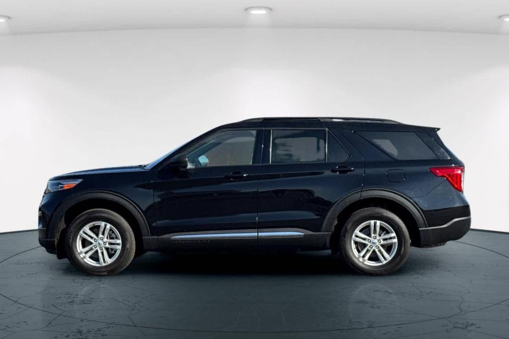 used 2023 Ford Explorer car, priced at $34,997