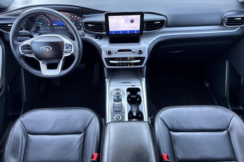 used 2023 Ford Explorer car, priced at $34,997