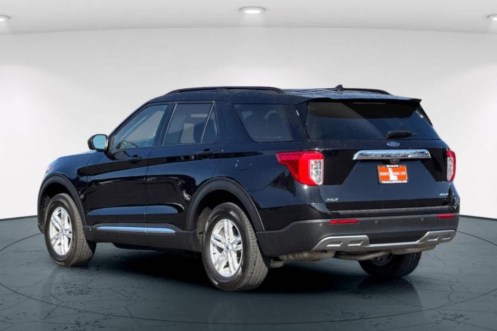 used 2023 Ford Explorer car, priced at $34,997