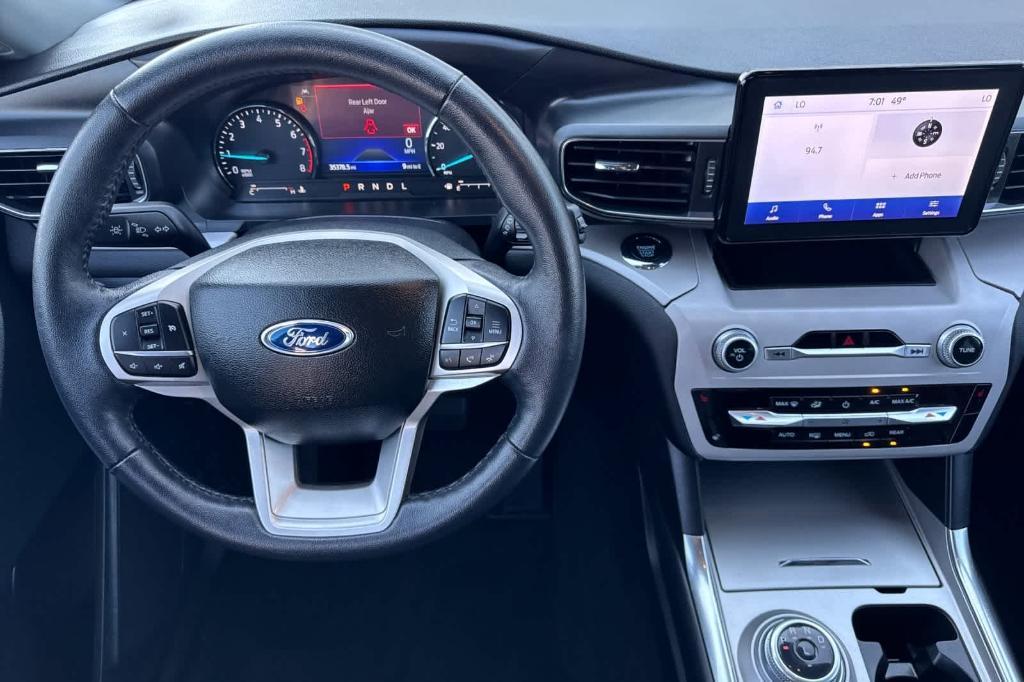 used 2023 Ford Explorer car, priced at $34,997