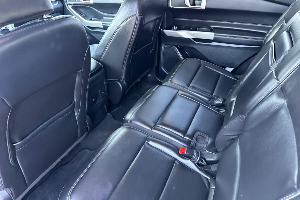 used 2023 Ford Explorer car, priced at $34,997